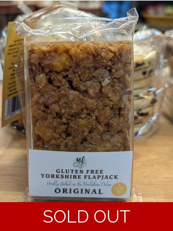 Gluten Free Original Flapjack